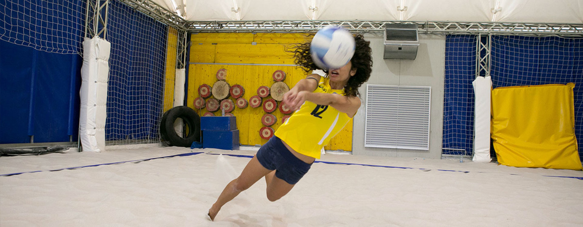 Beachvolley Happy Time